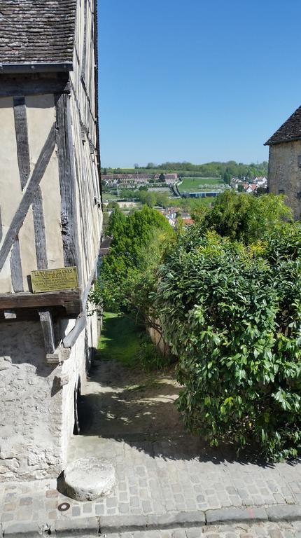 Les Volets Bleus Villa Provins Exterior photo
